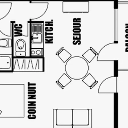 Appartement Pour 6 Pers Avec Sdd Renovee Et Parking, Sur Les Pistes - Fr-1-572-80 *